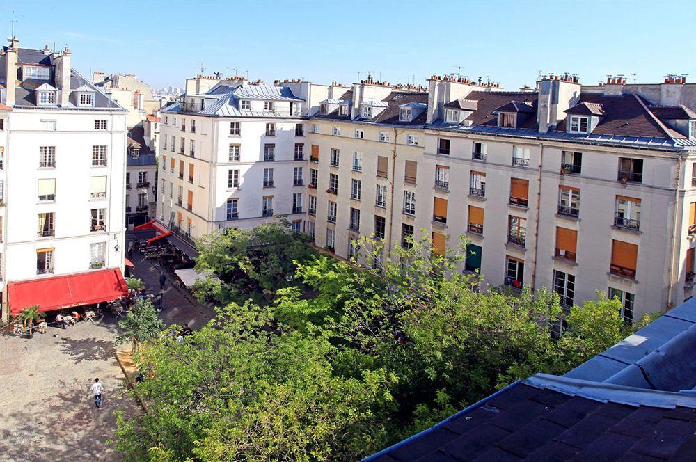 Pratic Hotel Paris Exterior foto
